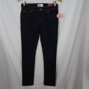 So Juniors Low Rise Skinny Stretch Jeans Size 9 Average